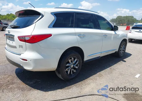 2013 Infiniti Jx35 из США, поврежденный, VIN 5N1AL0MN6DC317640